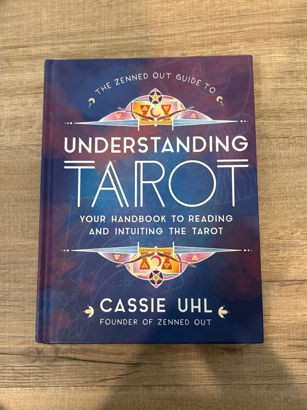 Understanding Tarot Hardcover by  Addie Uhl
